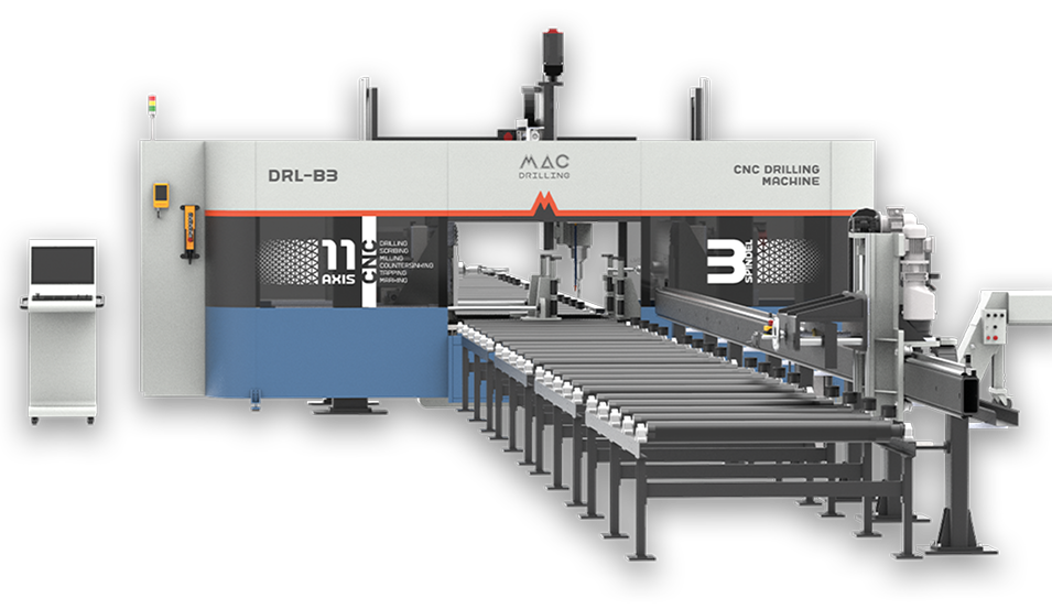 DRL-B3 CNC Beam Drilling Machine
