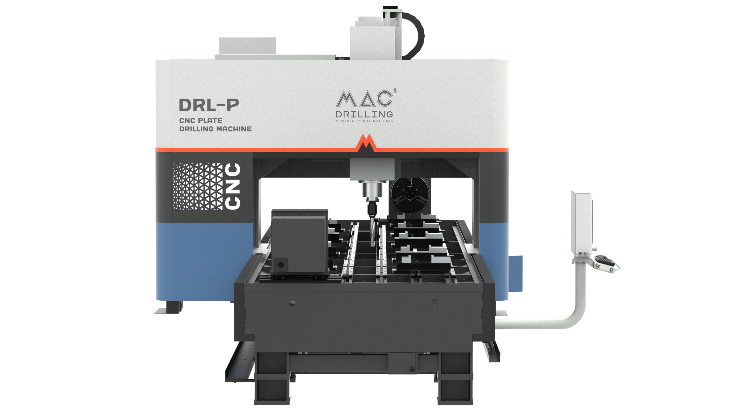 DRL-P CNC Plate Drilling Machine